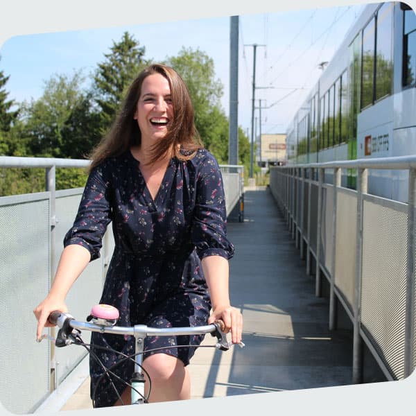Nina Schläfli Fahrrad