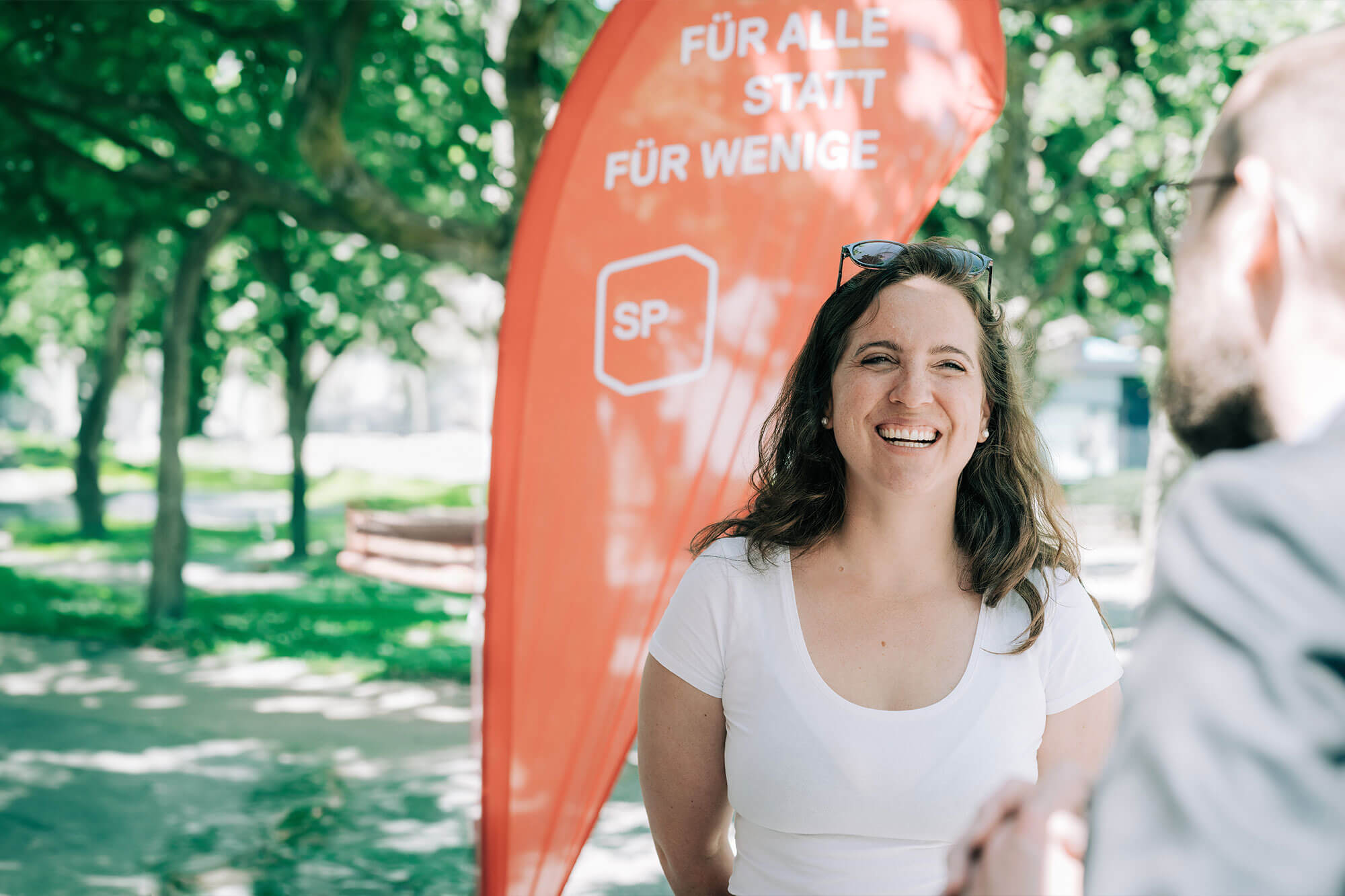 Nina Schläfli - Nationalratskandidatin 2023